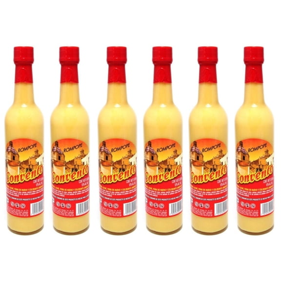 Pack de 6 Rompope Del Convento 500 ml