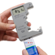 thumbnail image 4 of Probador de batería con pantalla LCD, detector de capacidad de energía de batería, pantalla digital portátil, medición de voltaje de batería, 4 of 6