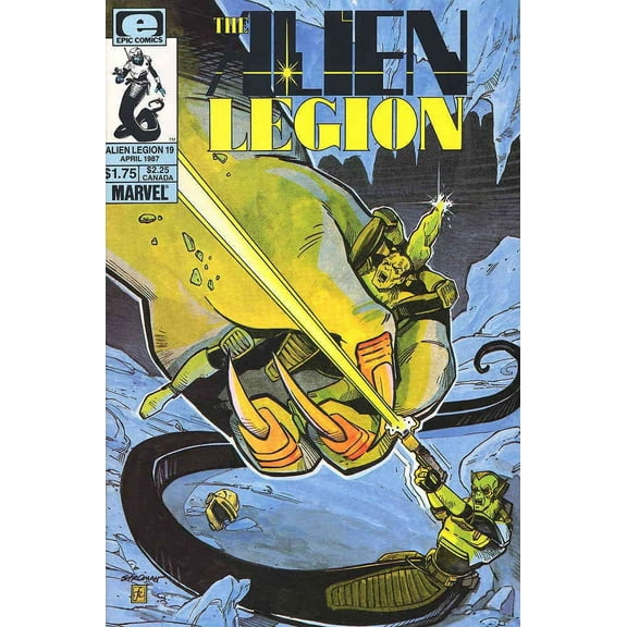 Alien Legion (Vol. 1) #19 VF ; Epic Comic Book
