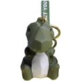 thumbnail image 1 of KAIYANG llavero con forma de animal Diseño de dinosaurio color verde KAIYANG, 1 of 5