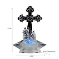 thumbnail image 2 of Led Acrylic Nativity Scene With Cross, 2 of 4