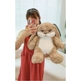 thumbnail image 6 of CassandraHayley Grumpy Bunny Plush Toy – Soft and Cuddly Stuffed Rabbit, Cute Bunny Stuffed Animal for Kids and Adults, Perfect Gift Idea for Birthday or Easter, 6 of 6