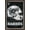 Mahogany Framed Version, variant on NFL Las Vegas Raiders - Neon Helmet 23 Wall Poster, 22.375" x 34"