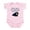 Petal Pink, variant on CafePress - Cop Just Like My Cousin Body Suit - Baby Light Bodysuit, Size Newborn - 24 Months