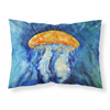 Calm Water Jellyfish Fabric Standard Pillowcase-30 x 20.5-