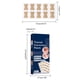 thumbnail image 2 of Parche corrector de uñas encarnadas Sincero 50 unidades herramientas de pedicura, 2 of 10