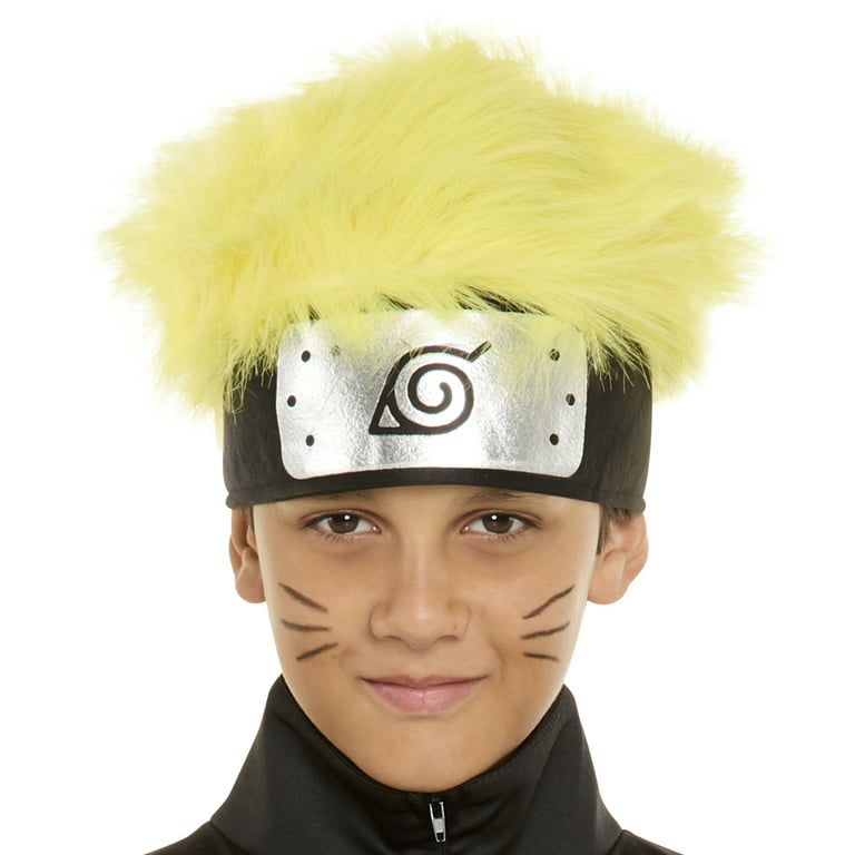  InSpirit Designs Naruto Shippuden Kids Kakashi Costume Kit, Officially licensed, Anime Costume, Cosplay Costume