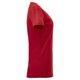 thumbnail image 2 of Clique - Camiseta Carolina para Mujer (Rojo), 2 of 4