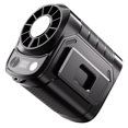 thumbnail image 1 of Ventilador portátil de cintura, batería recargable de 6000mAh, flujo de aire ajustable de 3 velocidades, ventilador manos libres para el cuello para trabajos al aire libre, viajes, ciclismo y, 1 of 7