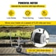 thumbnail image 3 of VEVOR Trailer Mover 350W 12V Gato de remolque electrico Carga máxima del vehículo 5000 libras Rueda jockey para remolque Gato de remolque utilitario Fácil de maniobrar Remolque Caravana (12V/350W), 3 of 9