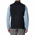 thumbnail image 2 of Men's Columbia Alto Pass™ Zip-Up Fleece Vest Color: Dark Mountain H Size: XXL, 2 of 4