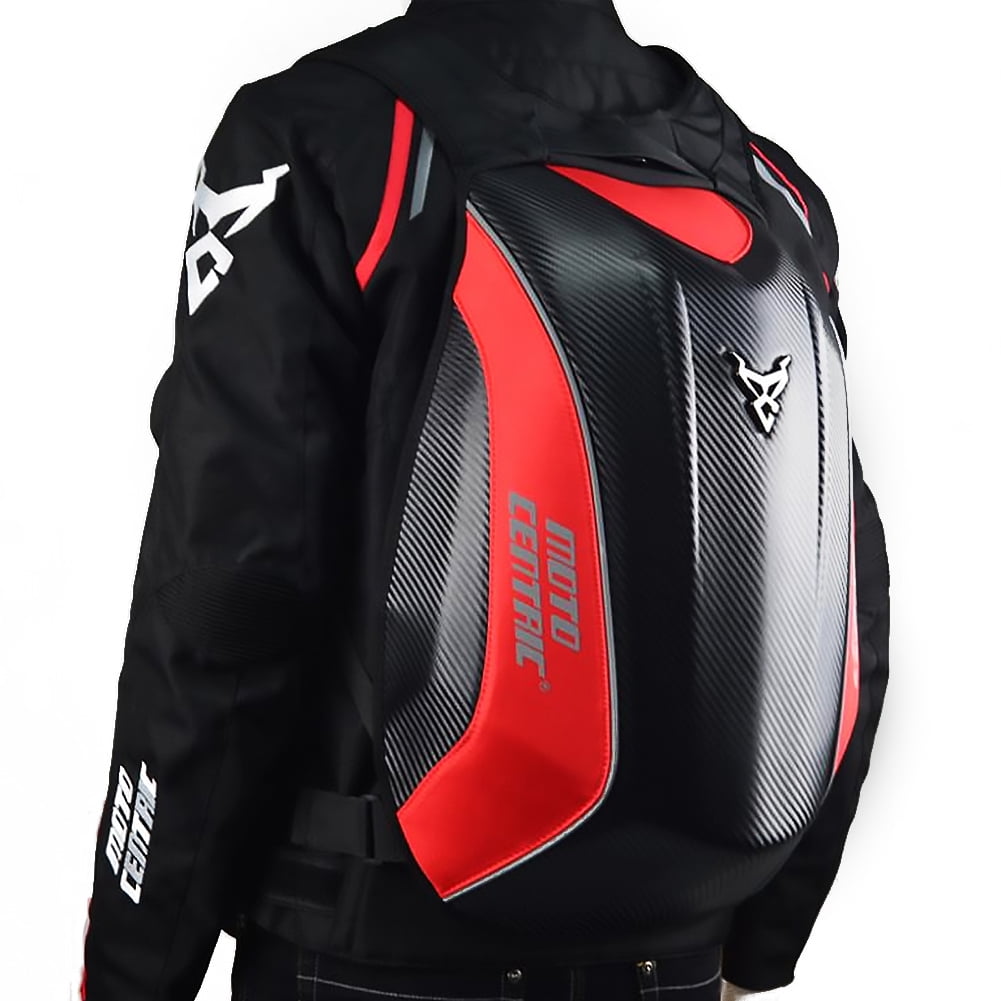 motorcycle hard backpack