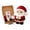 Santa Claus#069, variant on Chibi-Style Doll DIY Christmas Crochet Kit for Beginners, Easy Amigurumi Doll Craft Set with Full Yarn Tools, DIY Stress Relief Hobby Kit for Women Craft Lovers Xmas Present Reindeer