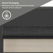 Better Homes & Gardens Juliet King Platform Bed, Gray
