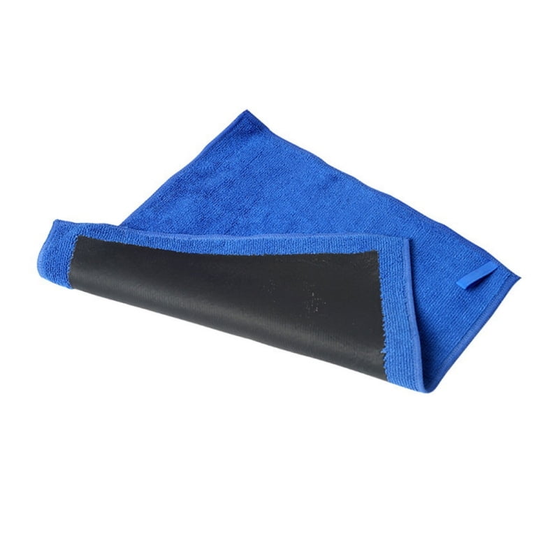 US 12"x12" Blue Premium Clay Bar Towel Fine Grade Microfiber Car Detailing Cloth 