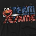 thumbnail image 3 of Sesame Street Team Sesame Kids T Shirt (3) for Toddler Boys and Girls, Black, 3 of 4