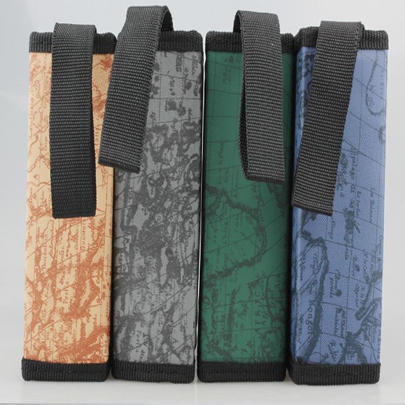 40 Uds. Funda organizadora de CD portátil Color aleatorio muebles ligeros para el hogar