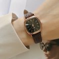 thumbnail image 1 of Reloj cuadrado para mujer para estudiantes de secundaria, temperamento simple de Harajuku, esfera pequeña, estilo artístico retro Mori Girl, 1 of 5