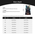 thumbnail image 4 of Pofeuu Starry Sky Moon Wolf Leader Print Men's Workout Tank Tops Sleeveless Muscle Gym Shirt Quick Dry-3X-Large, 4 of 7