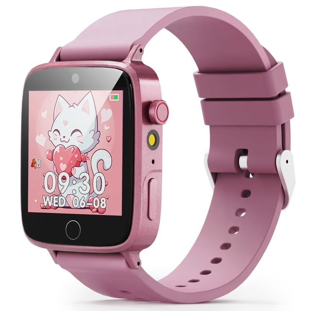 Reloj inteligente ZUODUN para niños y niñas de 4 a 12 años con cámara y juegos