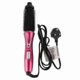 thumbnail image 2 of Cepillo Rizador De Pelo Portátil Eléctrico, Calentador PTC Plegable De Alta Eficiencia, Cable De Alimentación Giratorio De 360 ​​Para Un Fácil Agarre, Compacto Y Portátil, 2 of 7