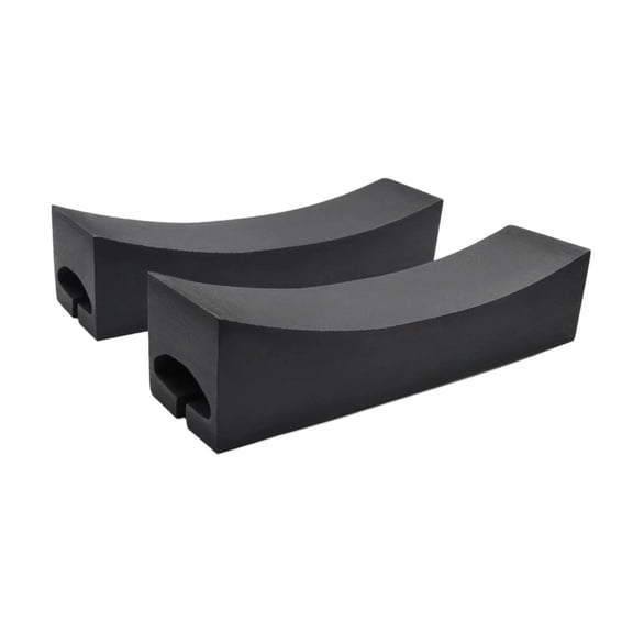Solace 2 Pieces Car Roof Racks Pads Kayak Foam Blocks Black Easy to Install Replacement