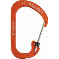 Carabiner SlideLock No4 Orange