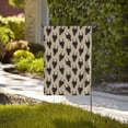 thumbnail image 4 of Easygdp Cute Black Dog Garden Flag Yard Flag Welcome Flag, Double-Sided, Weather Resistant for Outdoor Decor - 12.5"x18", 4 of 9