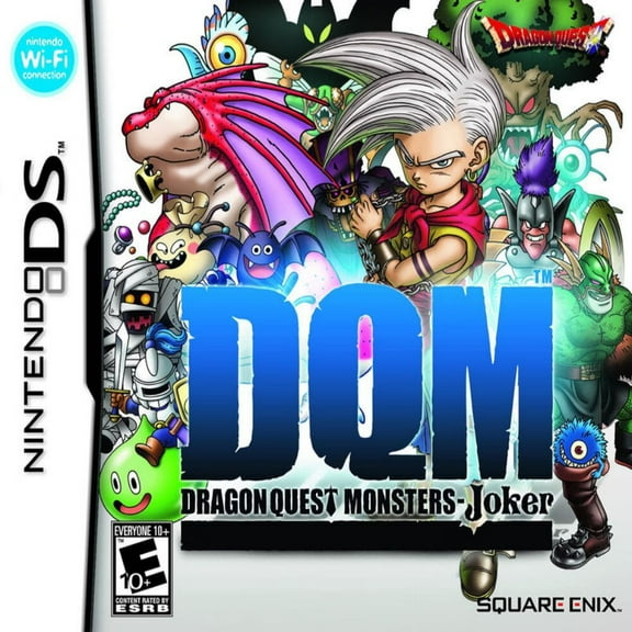 NDS Vdieo Games Cartridges Dragon Quest Monsters Joker US Version, DS Game Card for NDS 3DS DSI DS