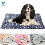 Deago Ultra Soft Pet Bed for Dogs and Cats, Reversible