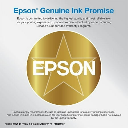 Epson - EcoTank ET-3850 All-in-One Supertank Inkjet Printer - White