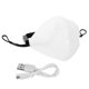 thumbnail image 1 of Escudo de cubierta facial brillante LED, luz colorida con carga USB para fiesta, DJ, Bar, baile, 1 of 8