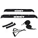thumbnail image 3 of Best Marine and Outdoors Soft Roof Rack Pads, Premium Kayak Roof Racks for Canoes, SUP Paddle Boards & Surfboards, Luggage Carrier for Cars without Crossbars, 3 of 4
