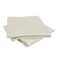 thumbnail image 4 of Home Soft Things Marquesa Dots Embroidery Silk Filled Throw Pillow Cover 2 Piece Set - Ivory - 18" x 18", 4 of 7