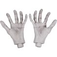 thumbnail image 5 of 1 Pair Halloween Skeleton Hands Realistic Plastic Skeleton Zombie Hands for Halloween Terror Scary Props Decorations, 5 of 6