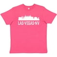 thumbnail image 3 of Inktastic Las Vegas Nevada Skyline NV Cities Youth T-Shirt, 3 of 5