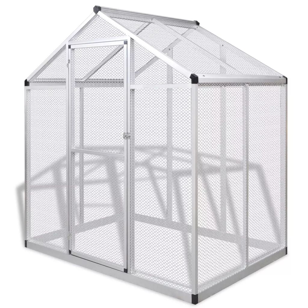 aluminium aviary for sale