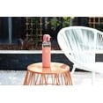 thumbnail image 7 of Soma 17oz (500ml) Glass Sport Water Bottle with Silicone Sleeve and 1-Hand Flip Top Lid - Coral, 7 of 7