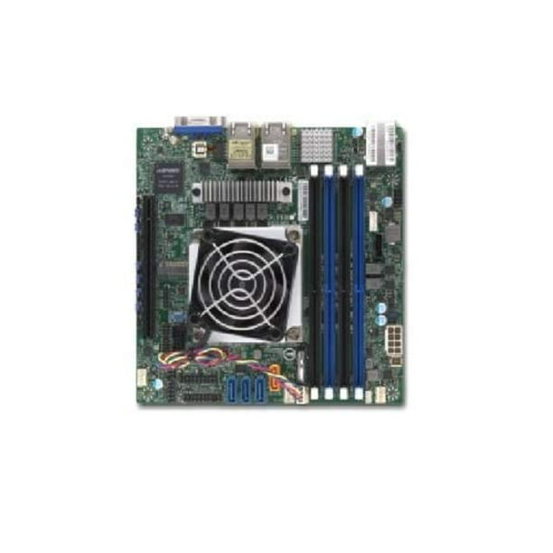 Supermicro M11SDV8C+LN4F Motherboard, MiniITX, AMD EPYC 3251 SoC