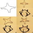 thumbnail image 5 of Promotion Clearance Stainless steel household gas cooker small pot holder 1pcs pentagonal stand, 5 of 5