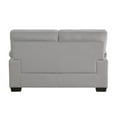 thumbnail image 6 of Lexicon Keighly Textured Fabric 2-Piece Upholstered Sofa Set in Gray, 6 of 12