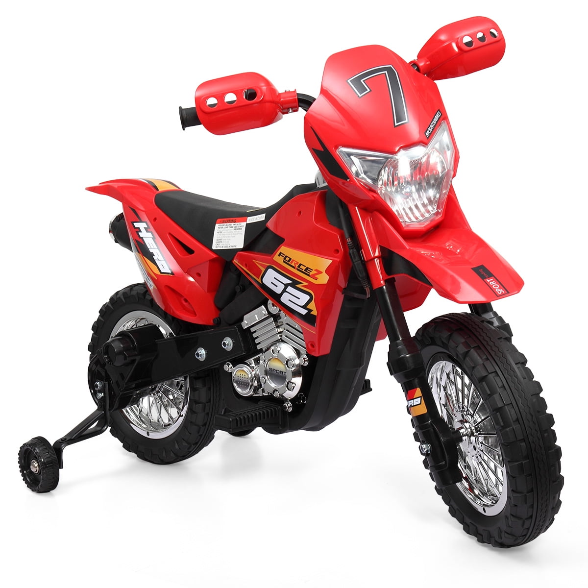 dirt bike with training wheels walmart