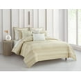 thumbnail image 1 of Beco Home Golden Stripe 10 Piece Bed in a Bag, 1 of 6
