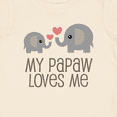 thumbnail image 4 of Inktastic My Papaw Loves Me Grandchild Boys or Girls Baby T-Shirt, 4 of 5