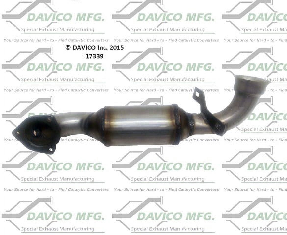 Davico Mfg Catalytic Converter P/N:17339 Fits select: 2013 MINI COOPER ROADSTER, 2009-2012 MINI COOPER