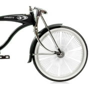 Micargi 20 Cruiser Bike Coaster Brake, Steel Black