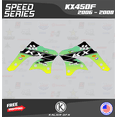 thumbnail image 3 of Kalair GFX Graphics Kit for Kawasaki KX450F (2006-2008) Speed Series, 3 of 5