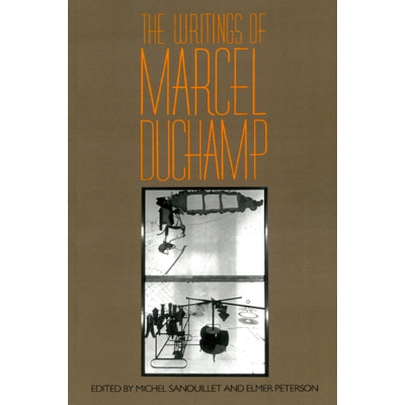 Pre-Owned Writings of Marcel Duchamp PB (Paperback) 0306803410 9780306803413
