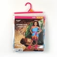 thumbnail image 4 of Stone Age Sweetie Girls Small Cavegirl Halloween Costume, 4 of 5