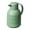 Green, variant on Blue Portable Glass Insulated Kettle For Home Office With Large Capacity, Durable Plastic Exterior, Easy To Carry, For Tea Coffee Hot Water Storage, 1L Capacity